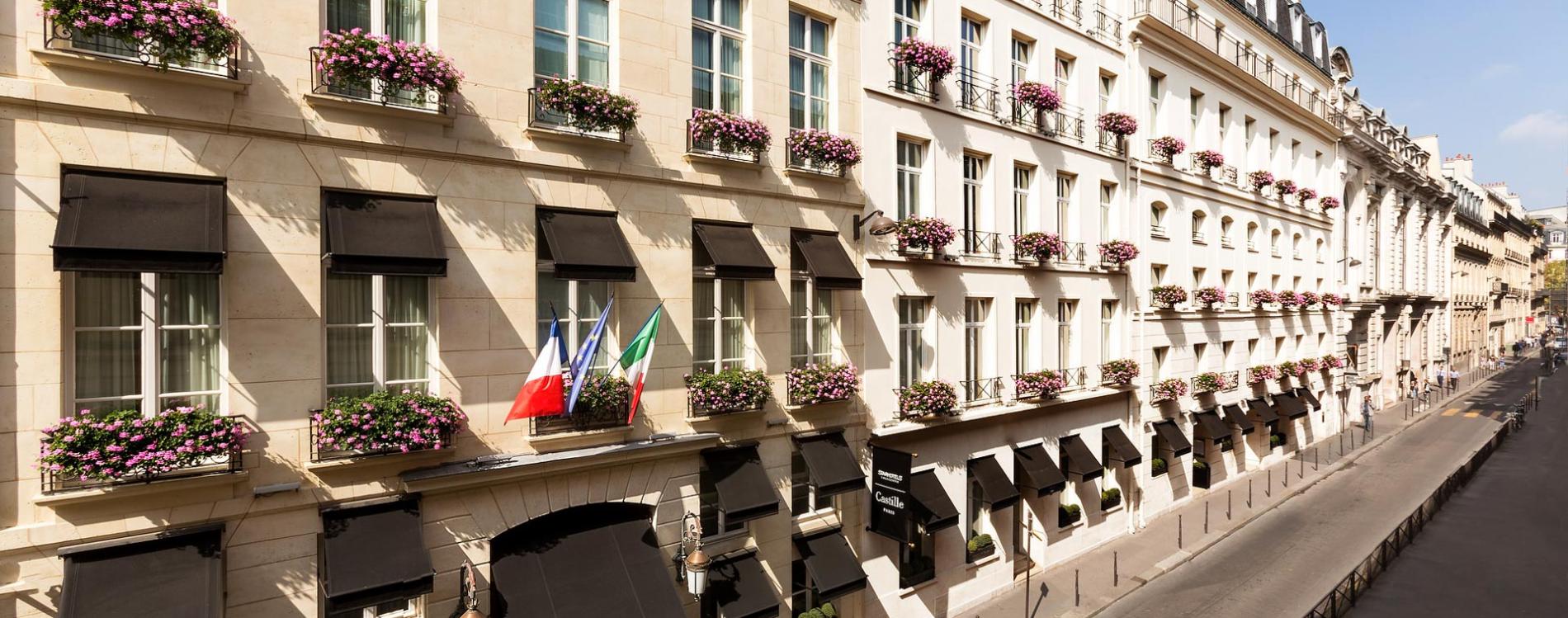 カシニョール（Cassigneul）、セレブリテ・ホテルニッコー Castille Paris - Starhotels Collezione, in Paris, France